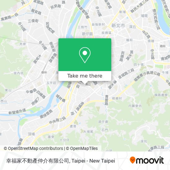 幸福家不動產仲介有限公司 map