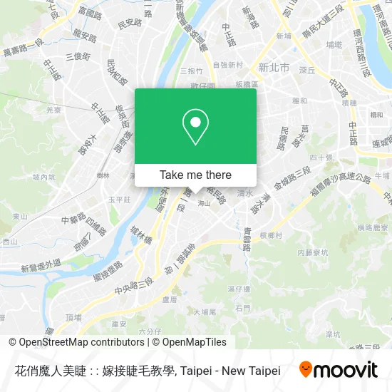 花俏魔人美睫 : : 嫁接睫毛教學 map