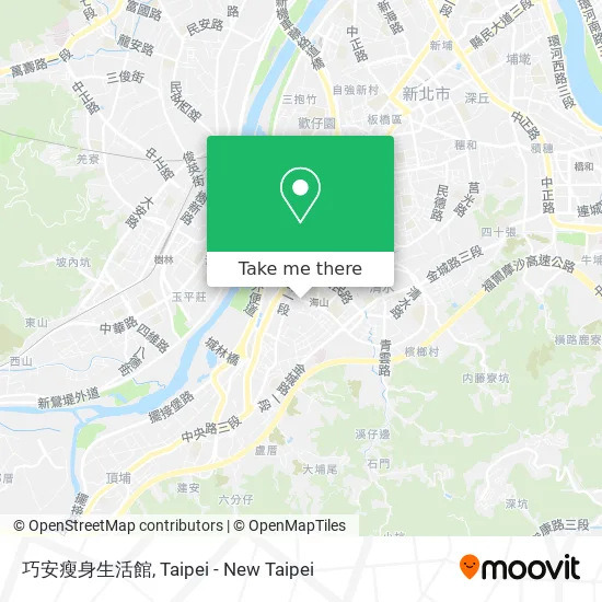 巧安瘦身生活館 map