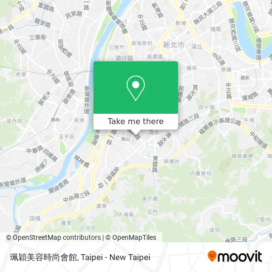 珮穎美容時尚會館 map