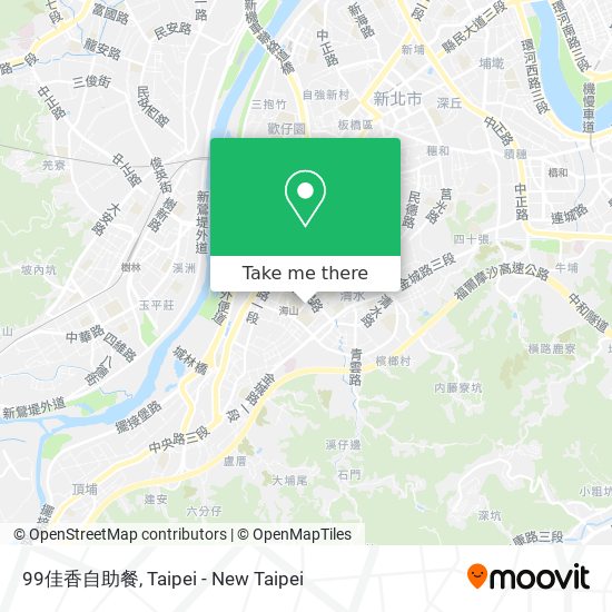 99佳香自助餐 map