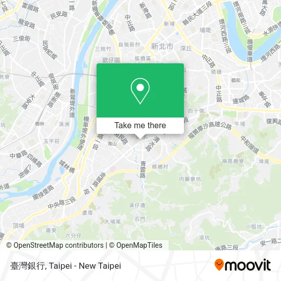 臺灣銀行地圖