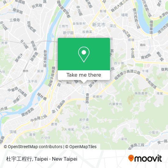 杜宇工程行地圖