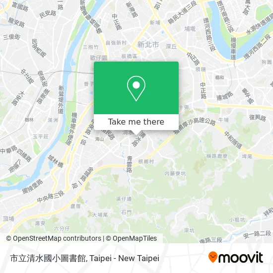 市立清水國小圖書館 map