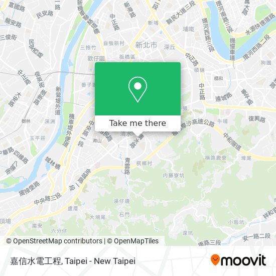 嘉信水電工程 map