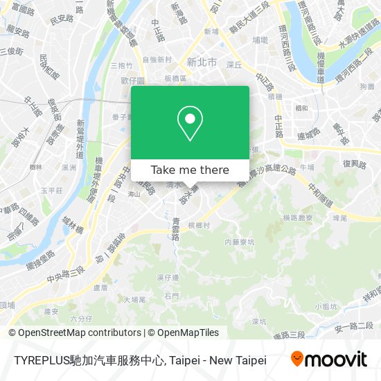 TYREPLUS馳加汽車服務中心 map