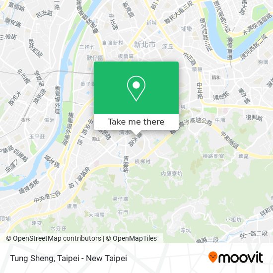 Tung Sheng map