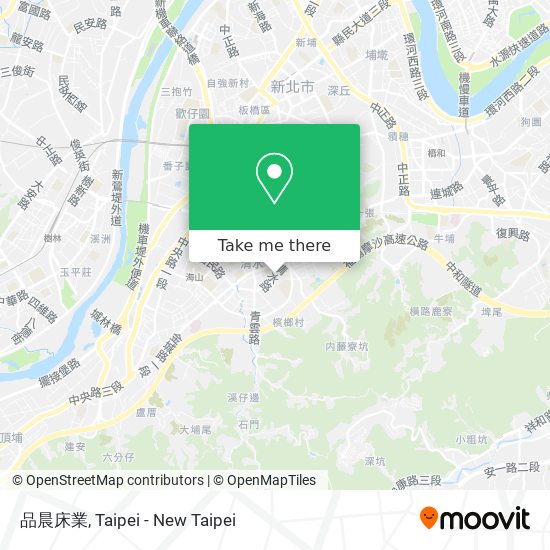 品晨床業 map