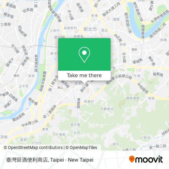 臺灣菸酒便利商店 map