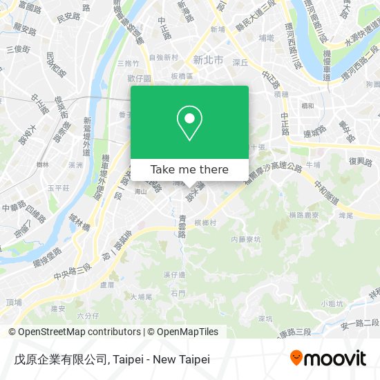 戊原企業有限公司 map