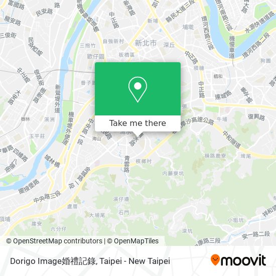 Dorigo Image婚禮記錄 map