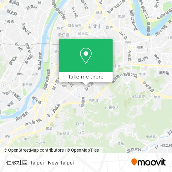 仁教社區 map