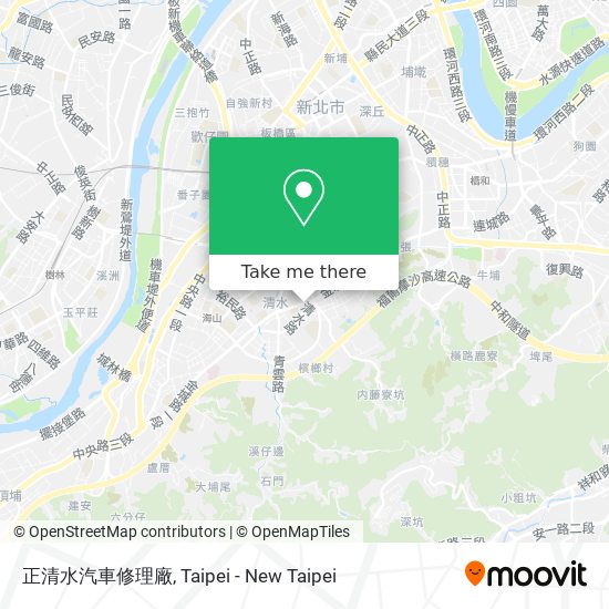 正清水汽車修理廠 map