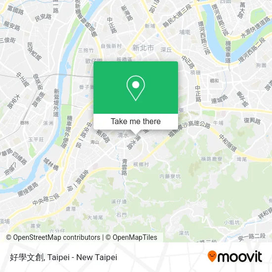 好學文創地圖