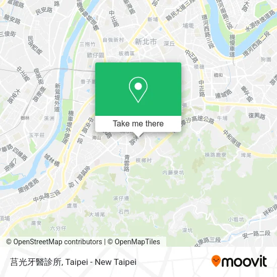 莒光牙醫診所地圖