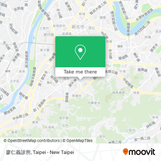 廖仁義診所地圖