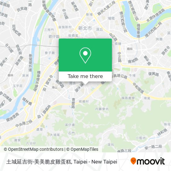 土城延吉街-美美脆皮雞蛋糕 map