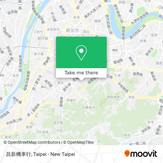 昌新機車行 map