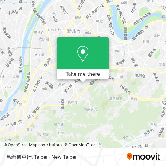 昌新機車行 map
