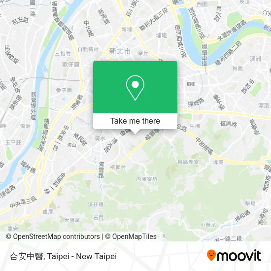 合安中醫 map