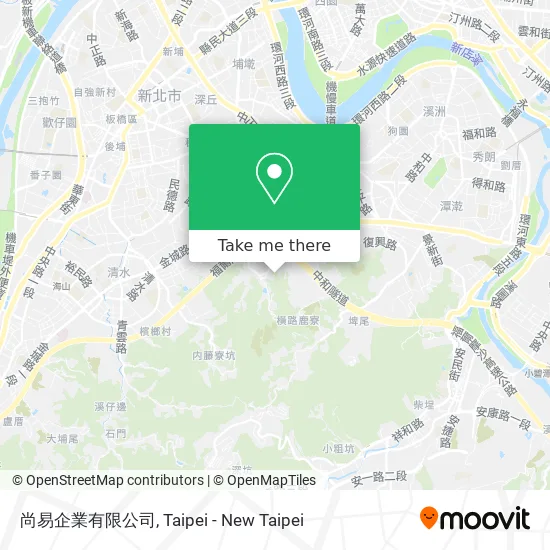 尚易企業有限公司 map