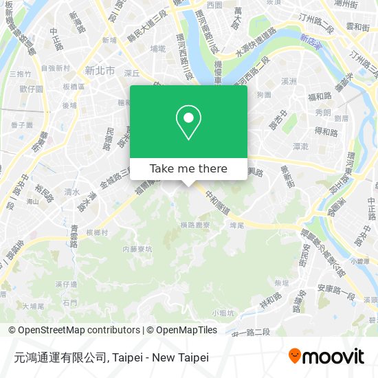 元鴻通運有限公司 map