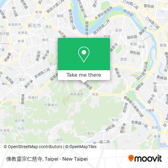 佛教靈宗仁慈寺 map
