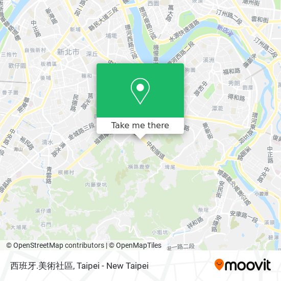 西班牙.美術社區 map