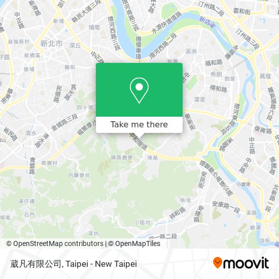 葳凡有限公司 map