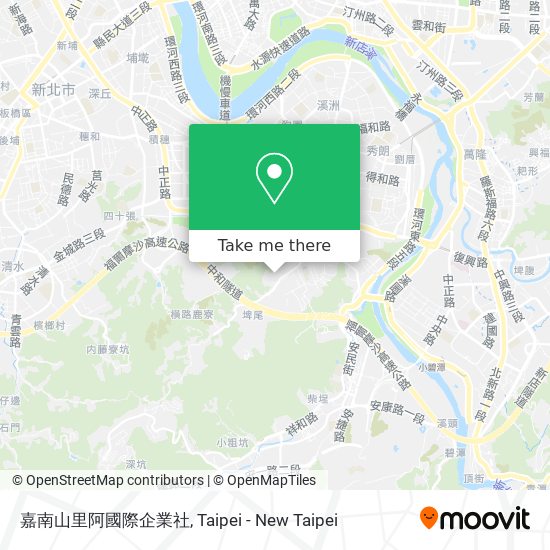 嘉南山里阿國際企業社地圖