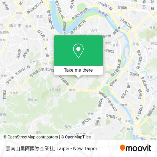 嘉南山里阿國際企業社 map