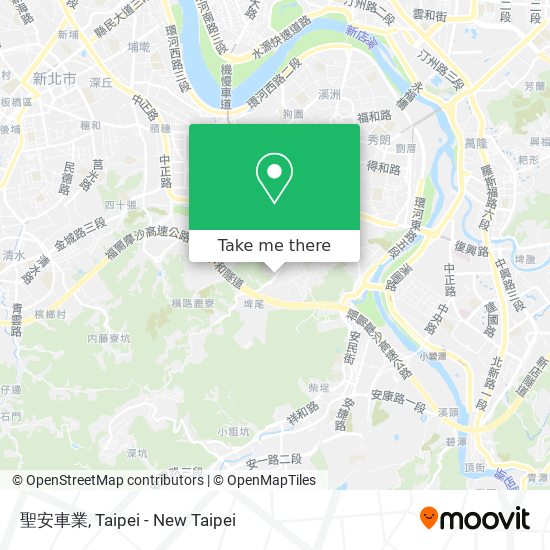 聖安車業 map