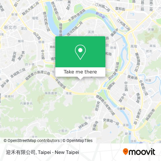 迎禾有限公司 map