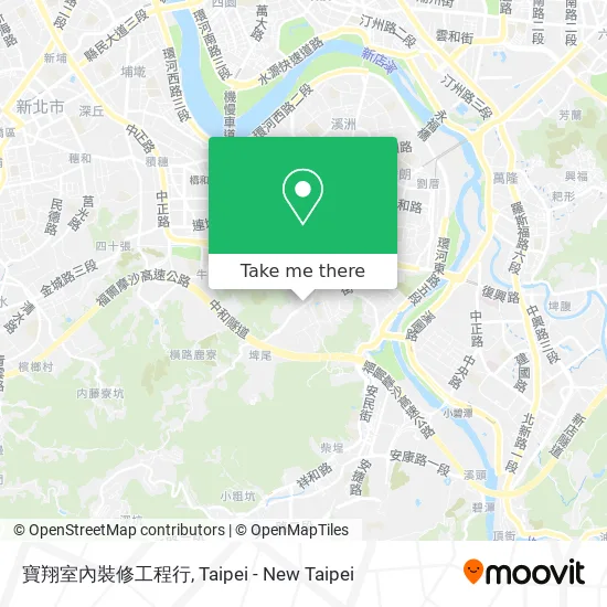 寶翔室內裝修工程行 map