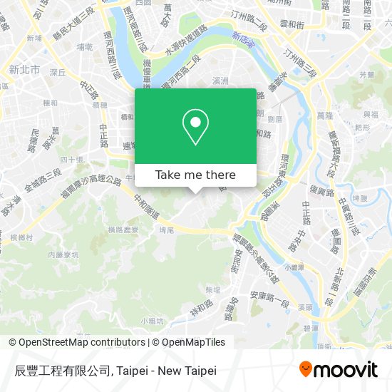 辰豐工程有限公司 map