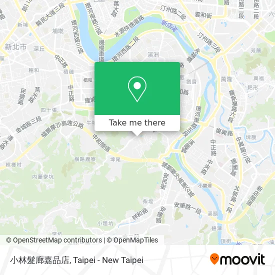 小林髮廊嘉品店 map