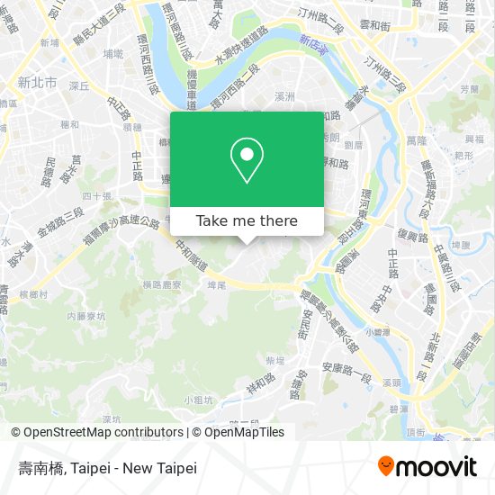 壽南橋 map