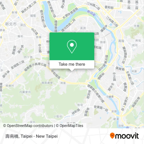 壽南橋地圖