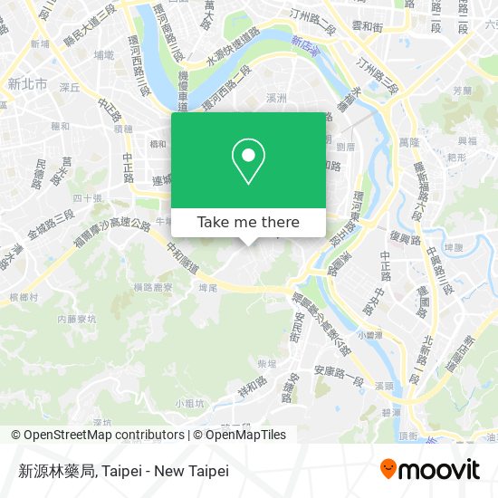 新源林藥局 map