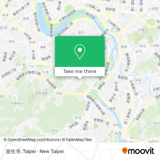 放生寺 map