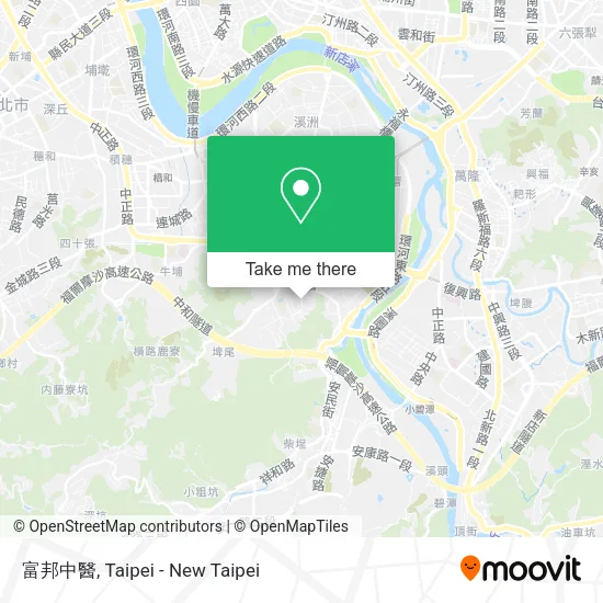 富邦中醫 map