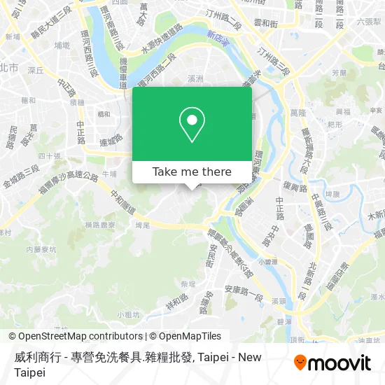 威利商行 - 專營免洗餐具.雜糧批發 map