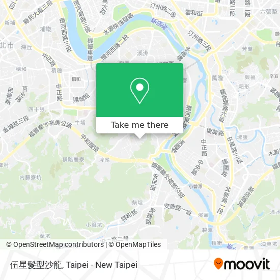伍星髮型沙龍 map