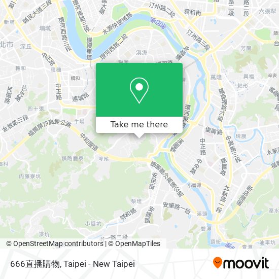 666直播購物 map