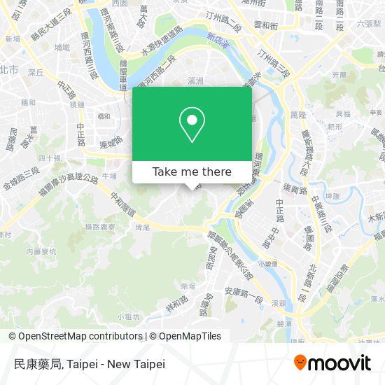 民康藥局 map