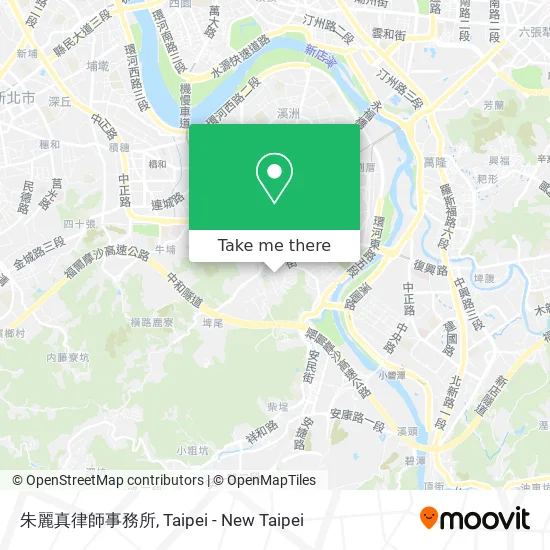 朱麗真律師事務所 map