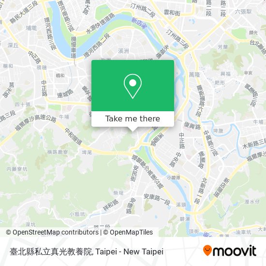 臺北縣私立真光教養院 map
