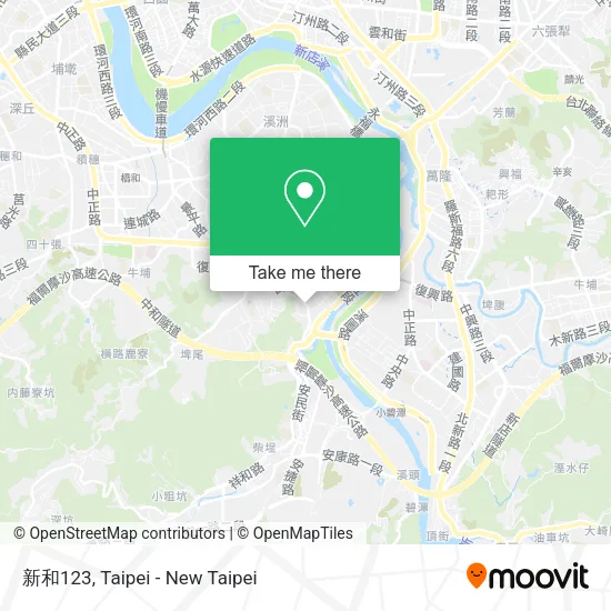 新和123 map