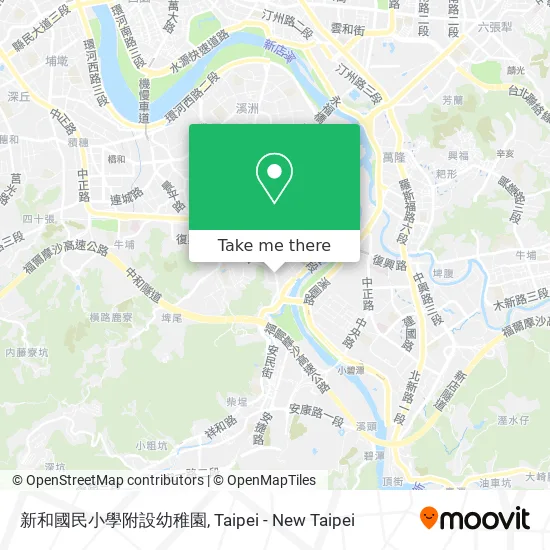 新和國民小學附設幼稚園 map