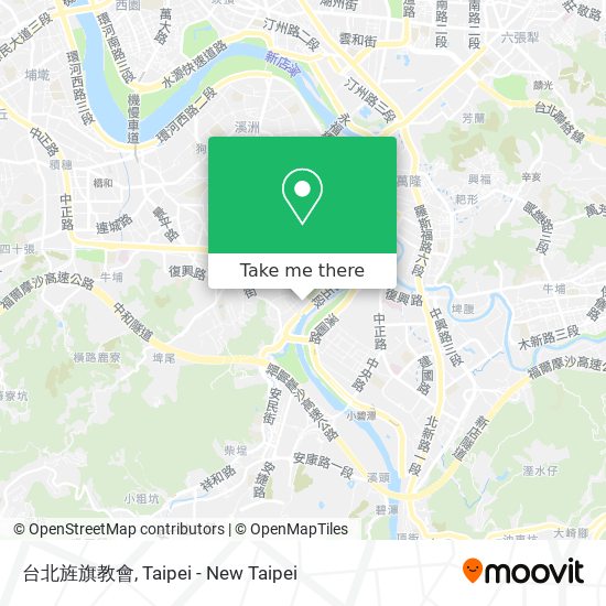 台北旌旗教會 map